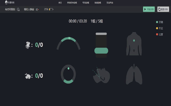 Smart心肺复苏模拟人系统1.3.0
